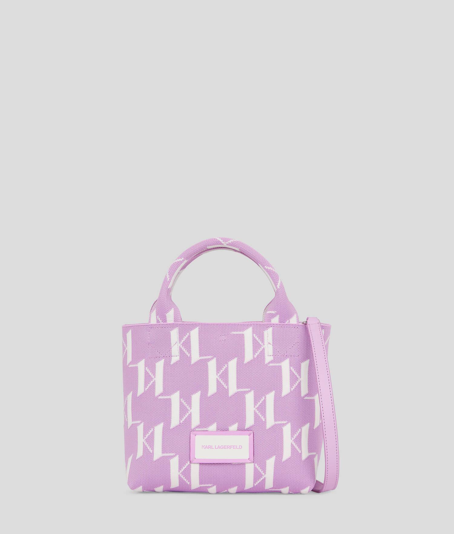 K/MONOGRAM KNIT SMALL TOTE BAG Product Image