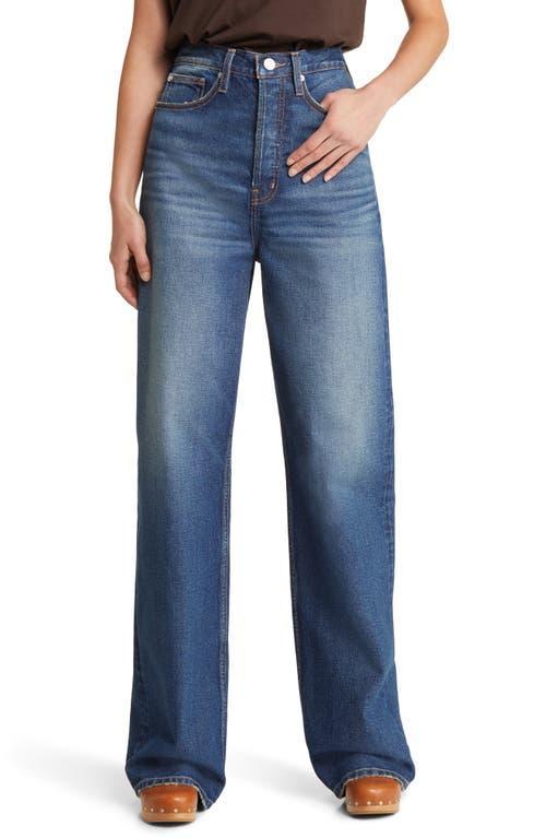 FRAME The 1978 High Waist Wide Leg Jeans Product Image