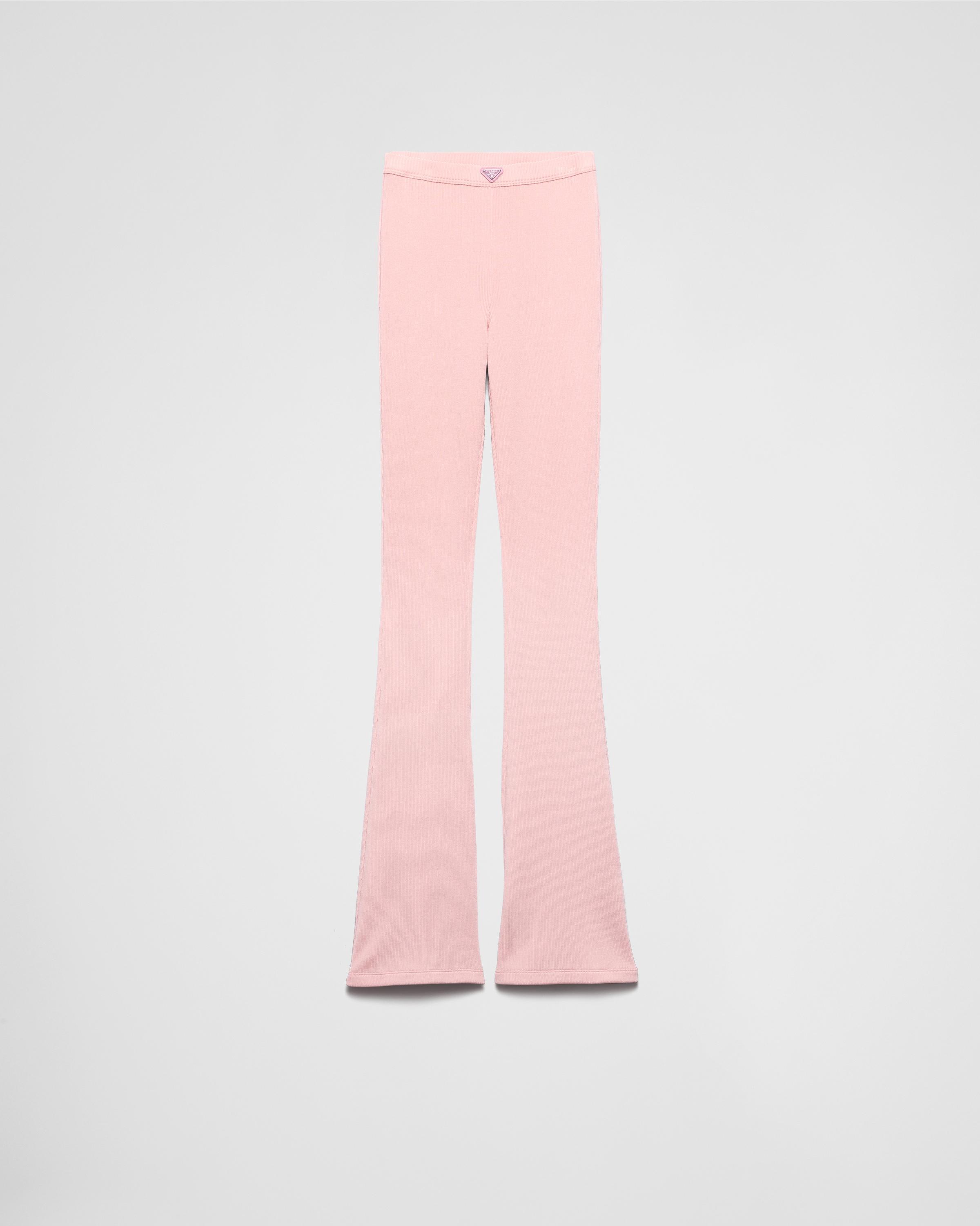 Ribbed jersey trousers product image