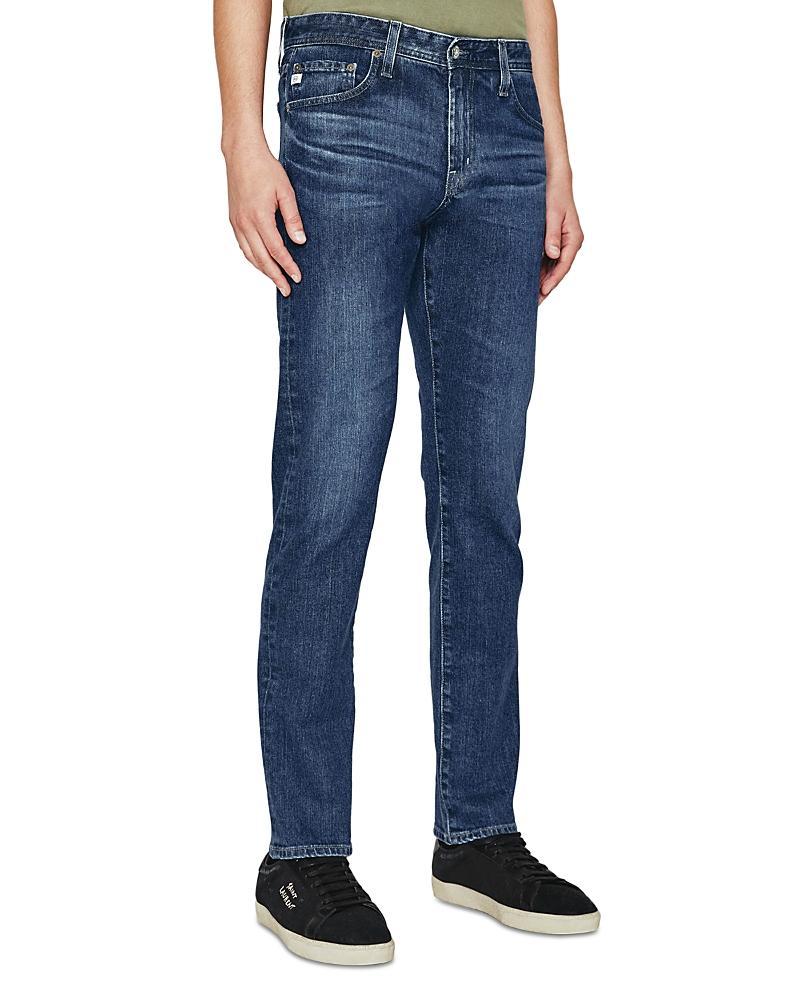 Ag Tellis 34 Slim Fit Jeans in Light Lux Blue Product Image