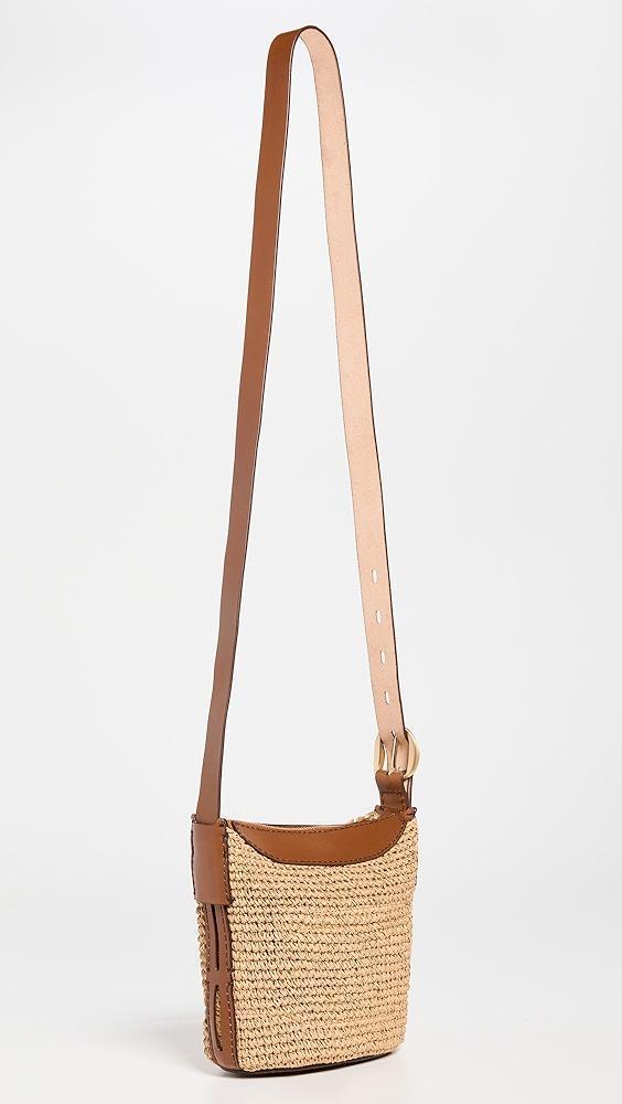 rag & bone Belize Mini Bucket Bag Straw | Shopbop Product Image