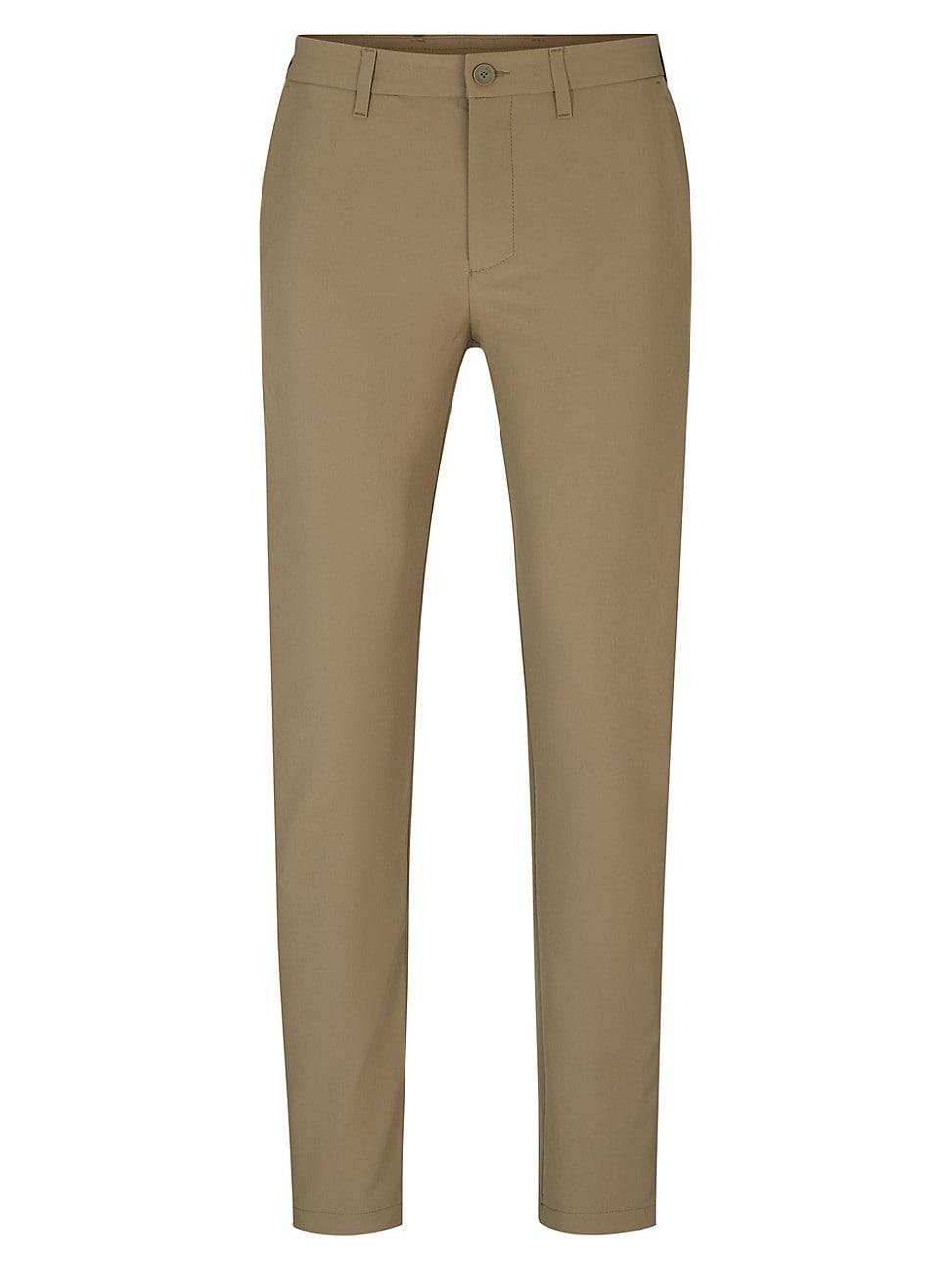 Mens Slim-Fit Chinos In Easy-Iron Four-Way Stretch Fabric Product Image