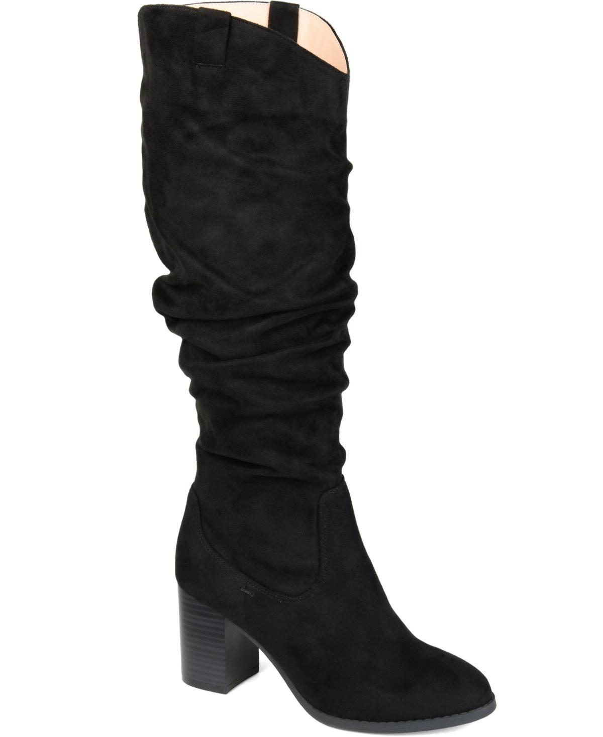 Journee Collection Womens Aneil Extra Wide Calf Boots Product Image