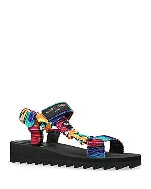 Kurt Geiger London Womens Orion Multicolor Sandals Product Image