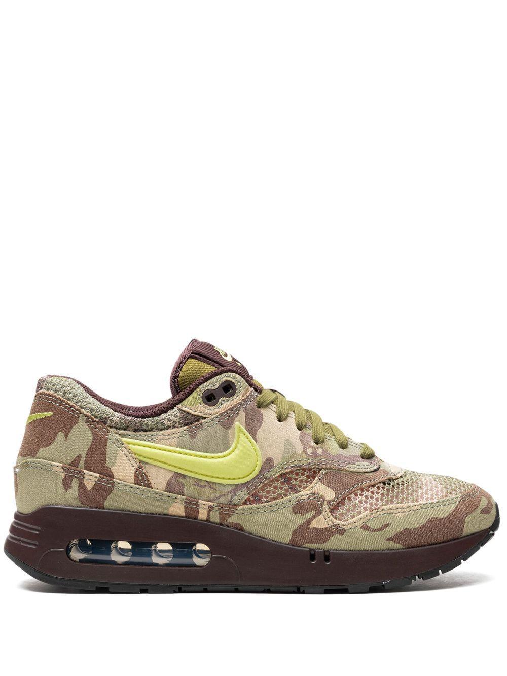 NIKE Air Max 1  86 Sneakers Camo / Light Lemon Twist In Beige Product Image