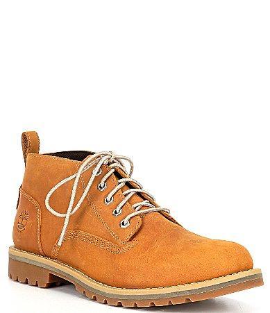 Timberland Mens Redwood Falls Waterproof Leather Chukka Boots Product Image