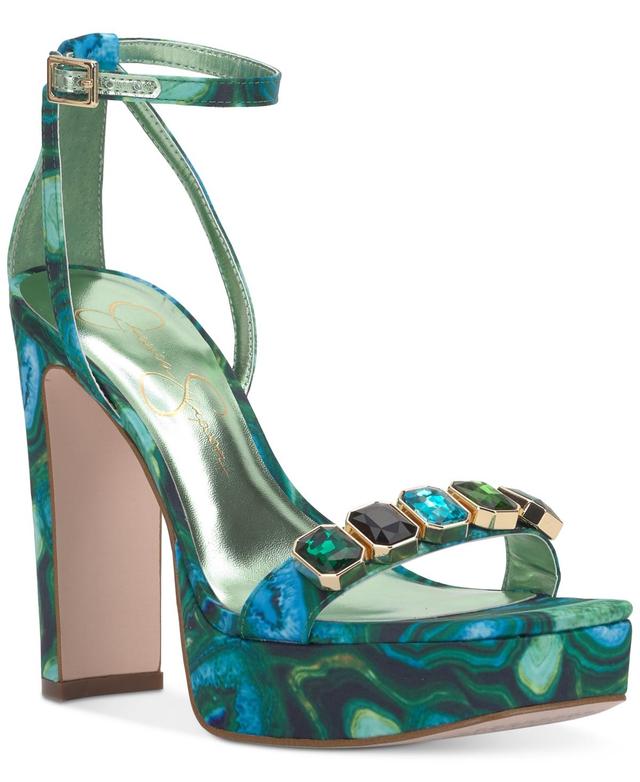 Jessica Simpson Callirah Ankle Strap Platform Sandal Product Image