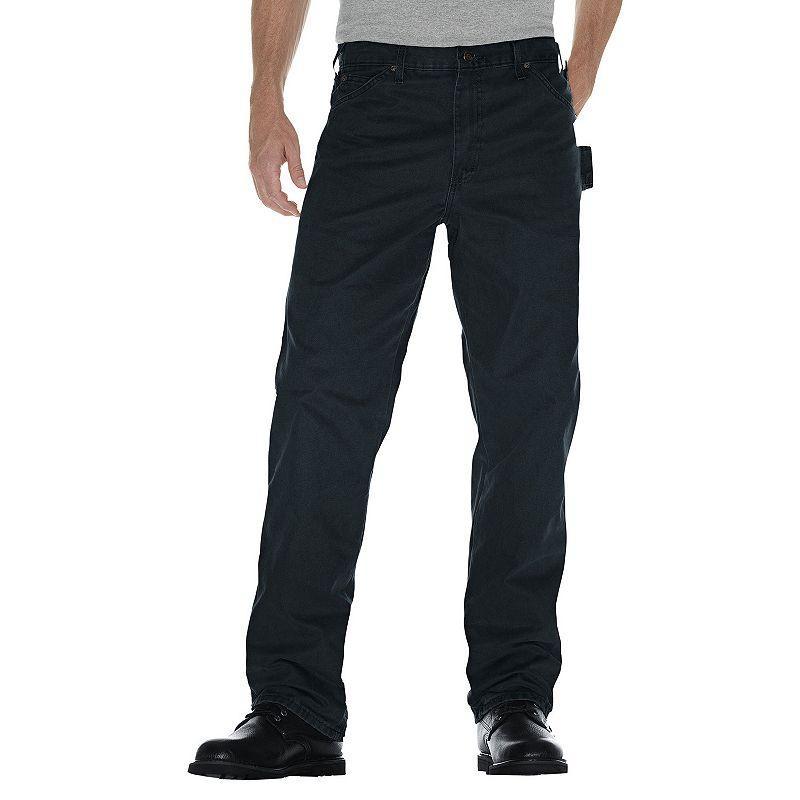 Mens Dickies Sanded Duck Carpenter Jeans Silver Product Image