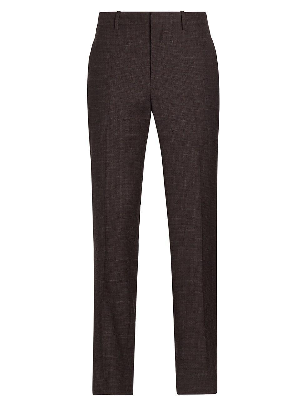 Mens Mayer Checked Wool Pants Product Image