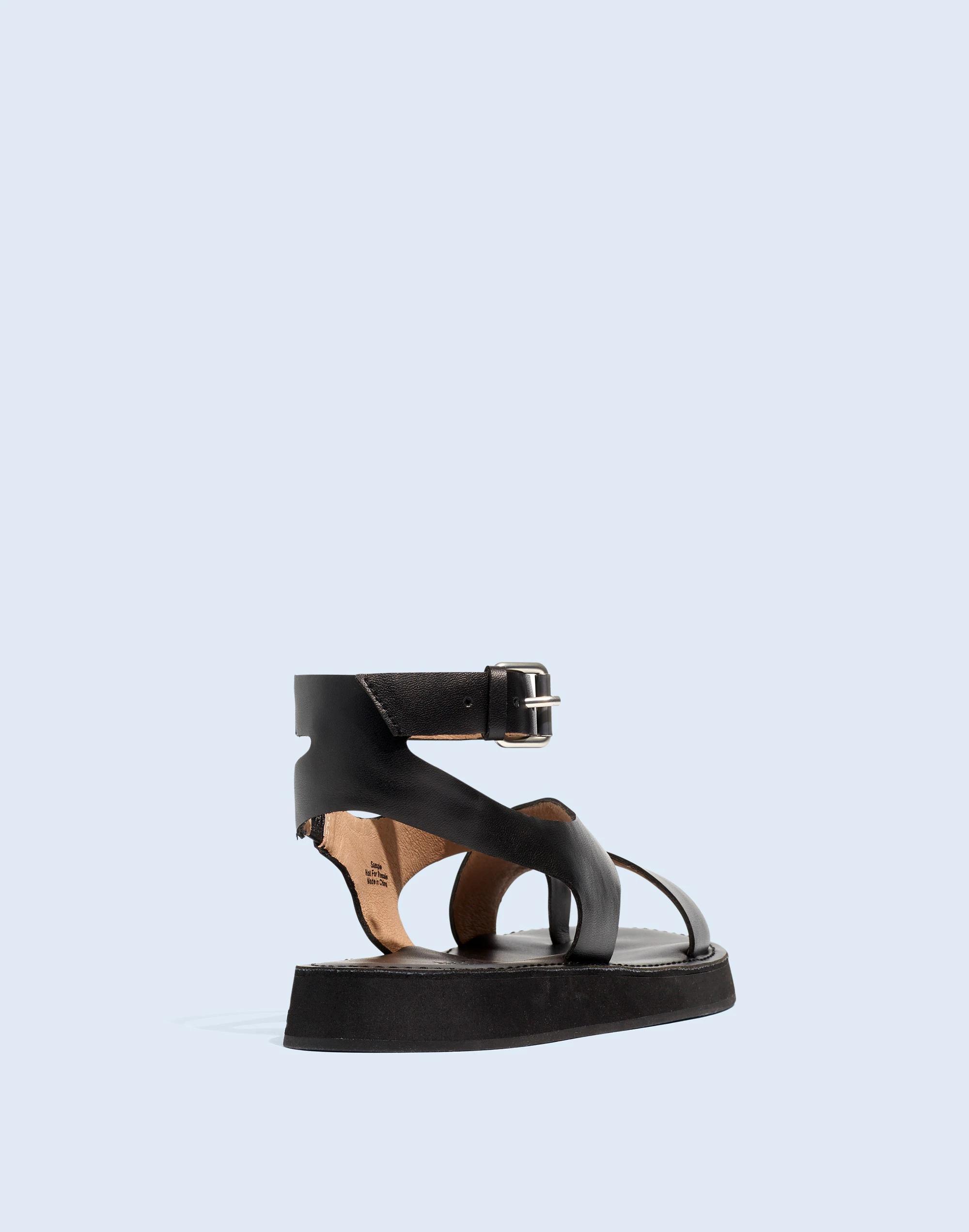 The Natasha Flatform Sandal Product Image