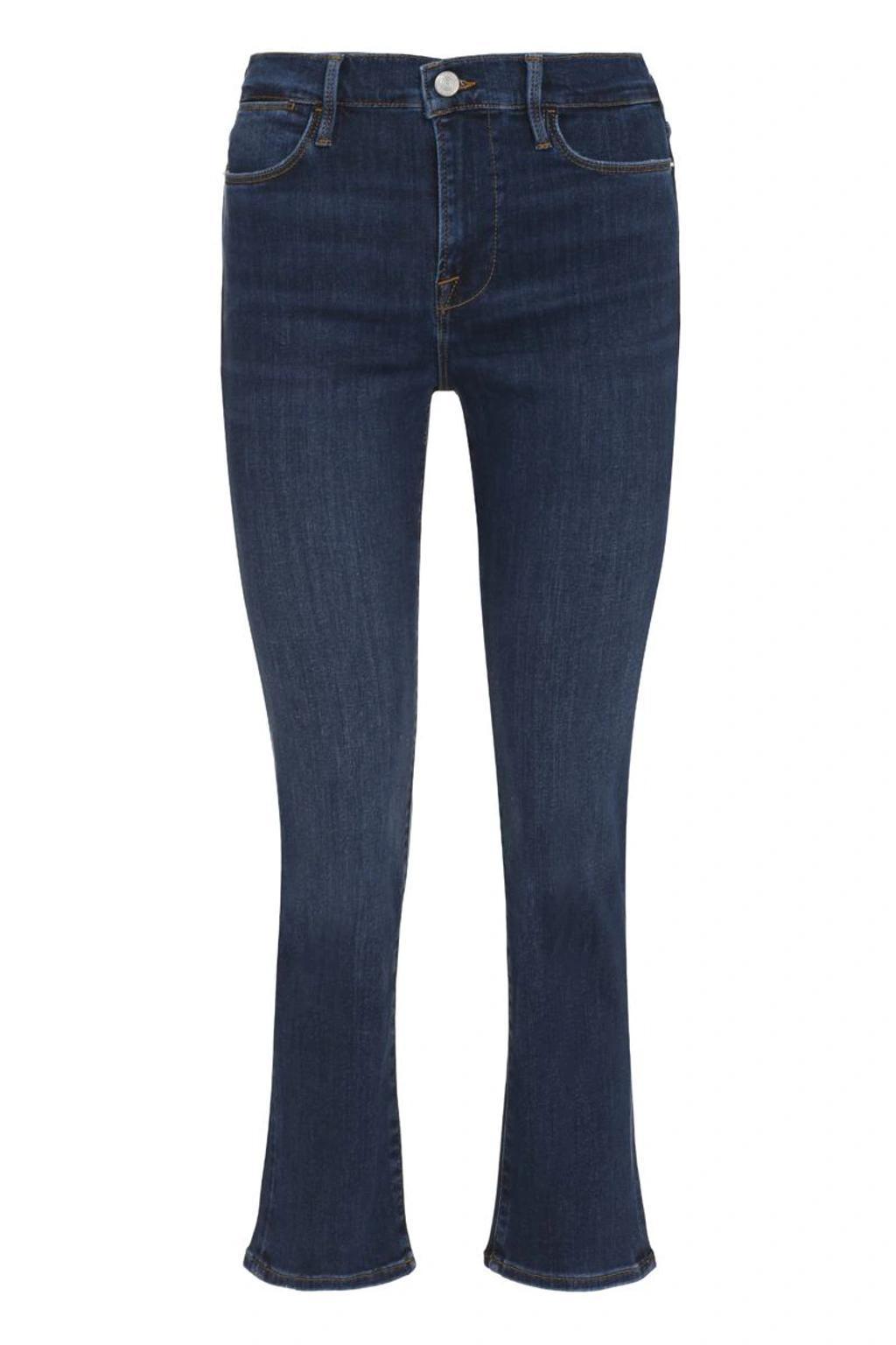 FRAME 5-pocket Straight-leg Jeans In Denim product image