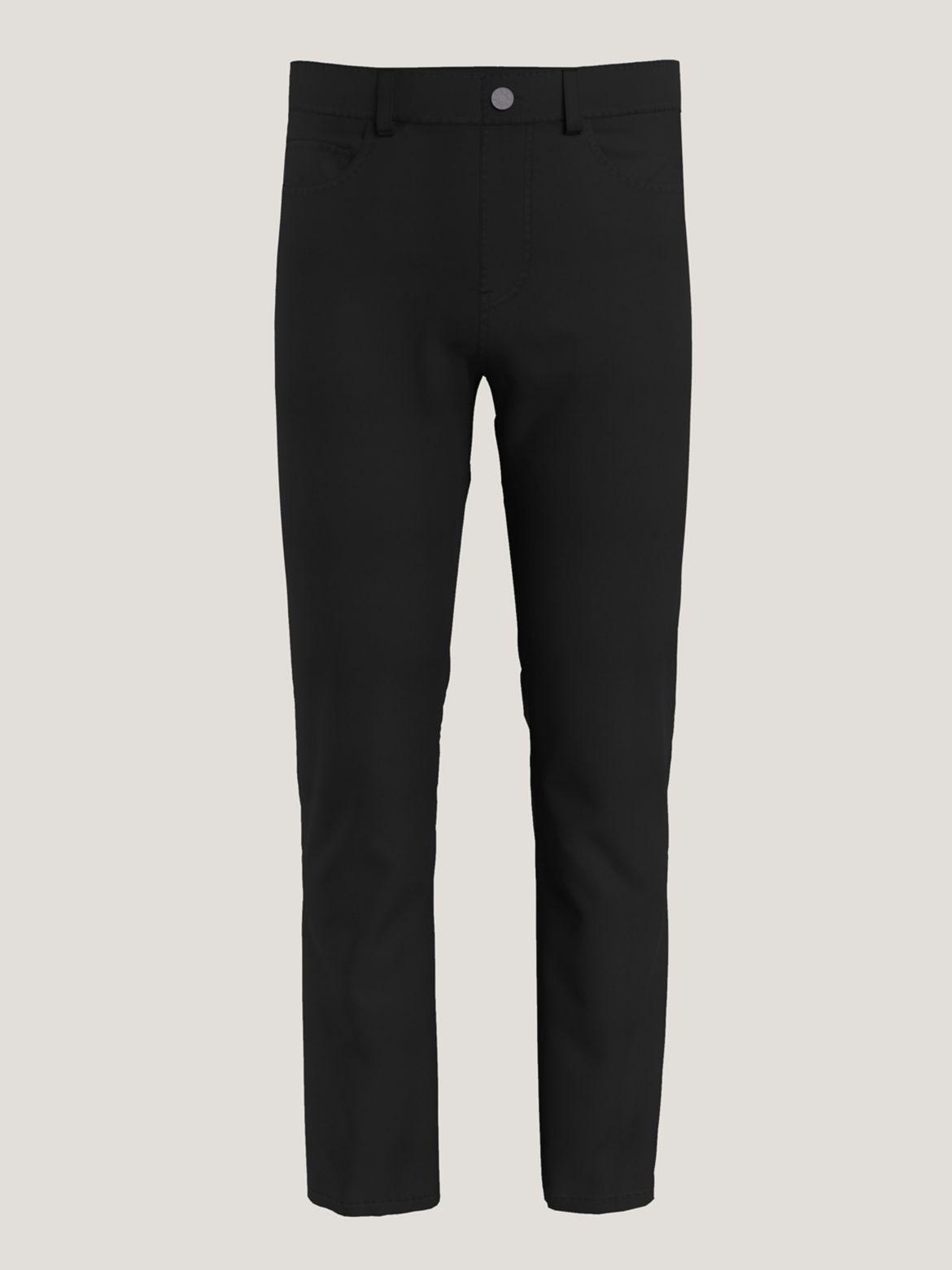 Tommy Hilfiger Men's Twill Straight Fit Pant - Black - 36W x 34L Product Image