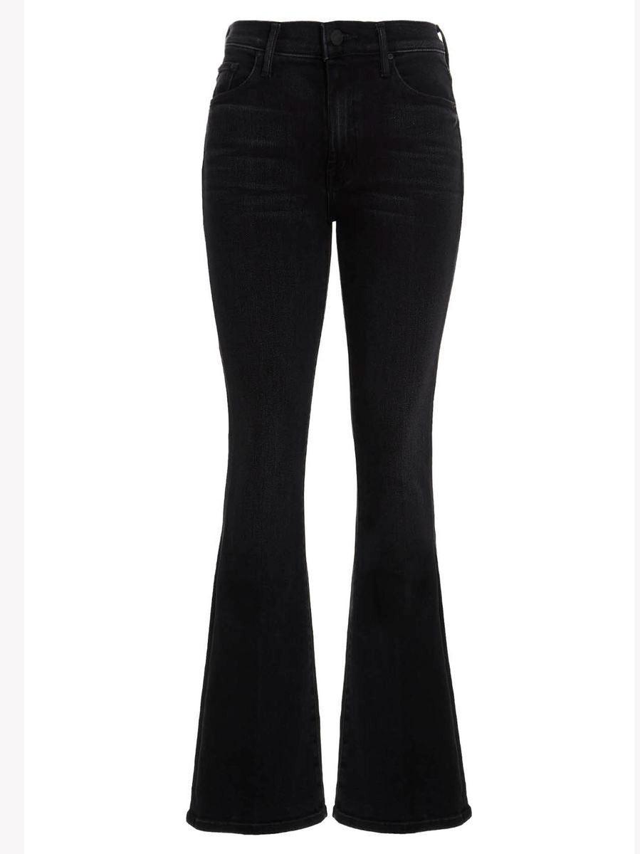 Weekender Flared Jeans In Black Product Image