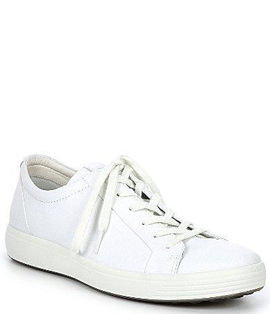 ECCO Mens Soft 7 City Leather Lace Product Image