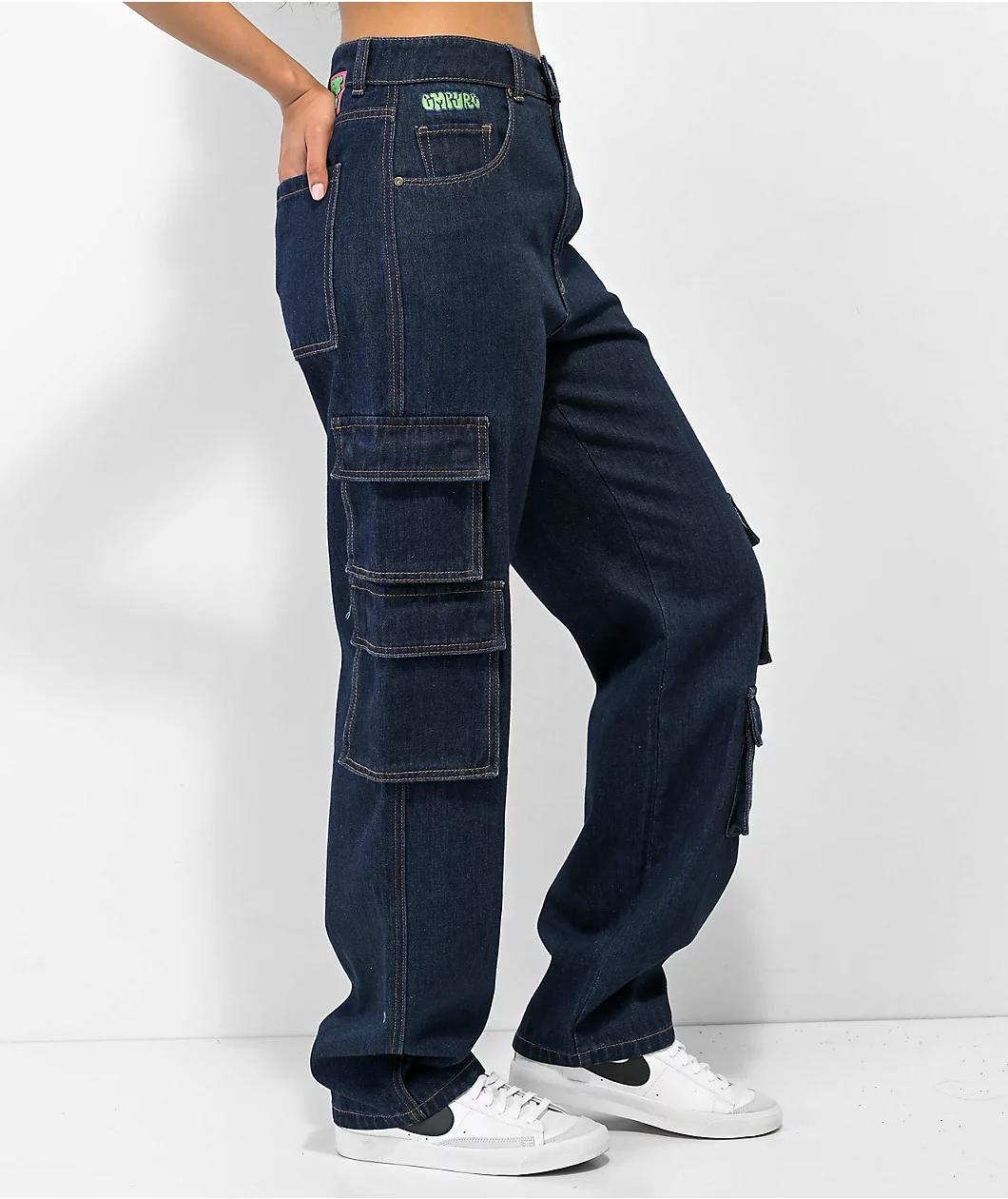 Empyre Tori Bold Evening Wash Cargo Skate Pants Product Image