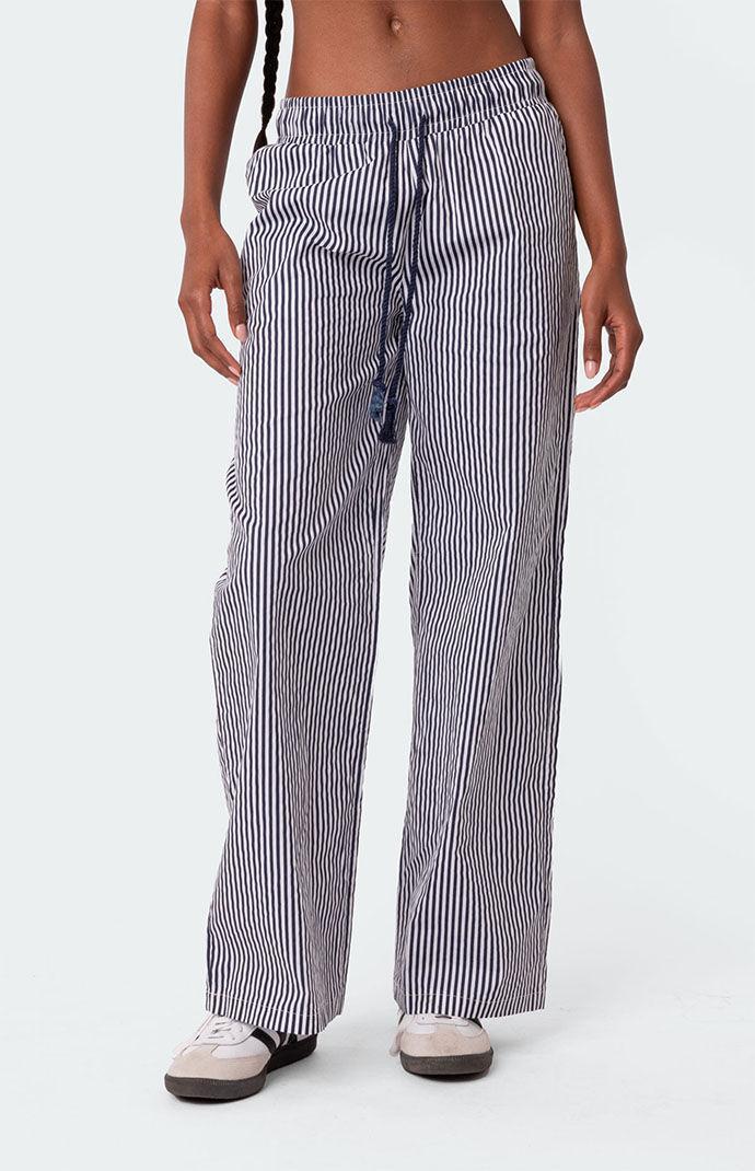 Edikted Women's Seaside Striped Pants - Product Image