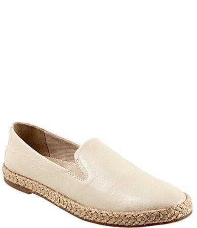 Trotters Poppy Leather Espadrilles Flats Product Image