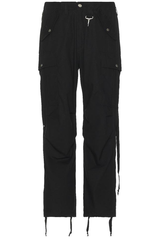 Reese Cooper Cotton Ripstop Wide Leg Cargo Pant Product Image