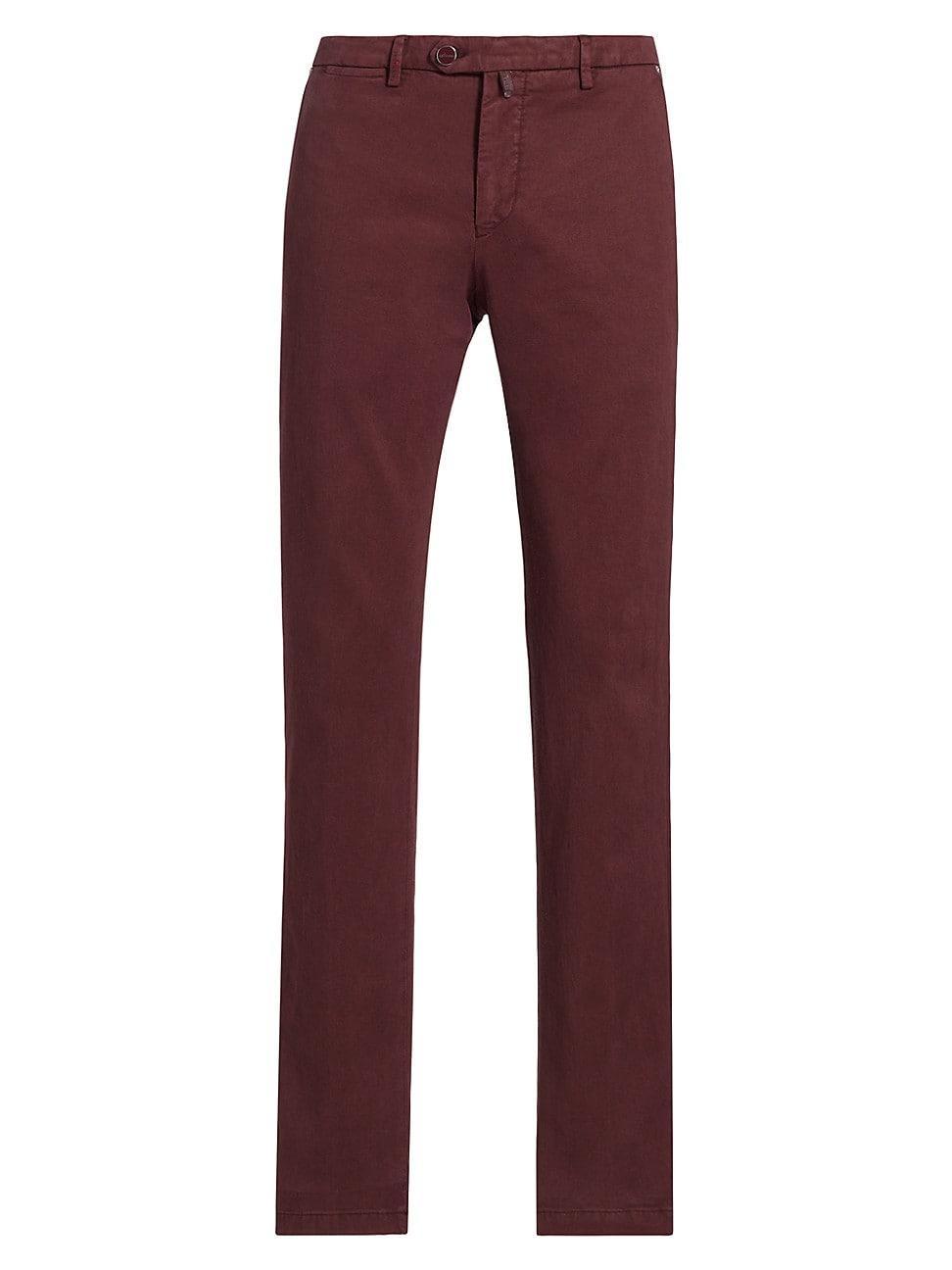 Mens Stretch Cotton Trousers Product Image