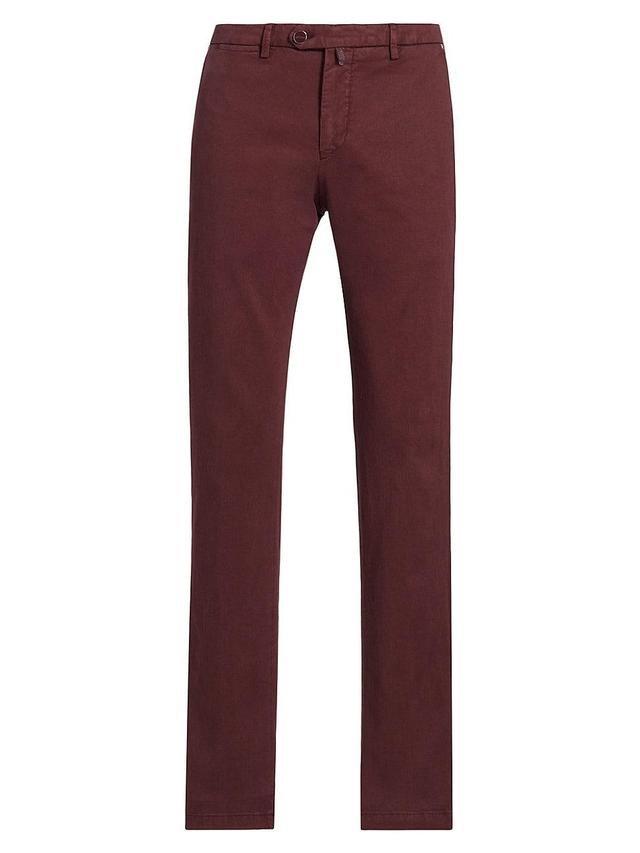 Mens Stretch Cotton Trousers Product Image