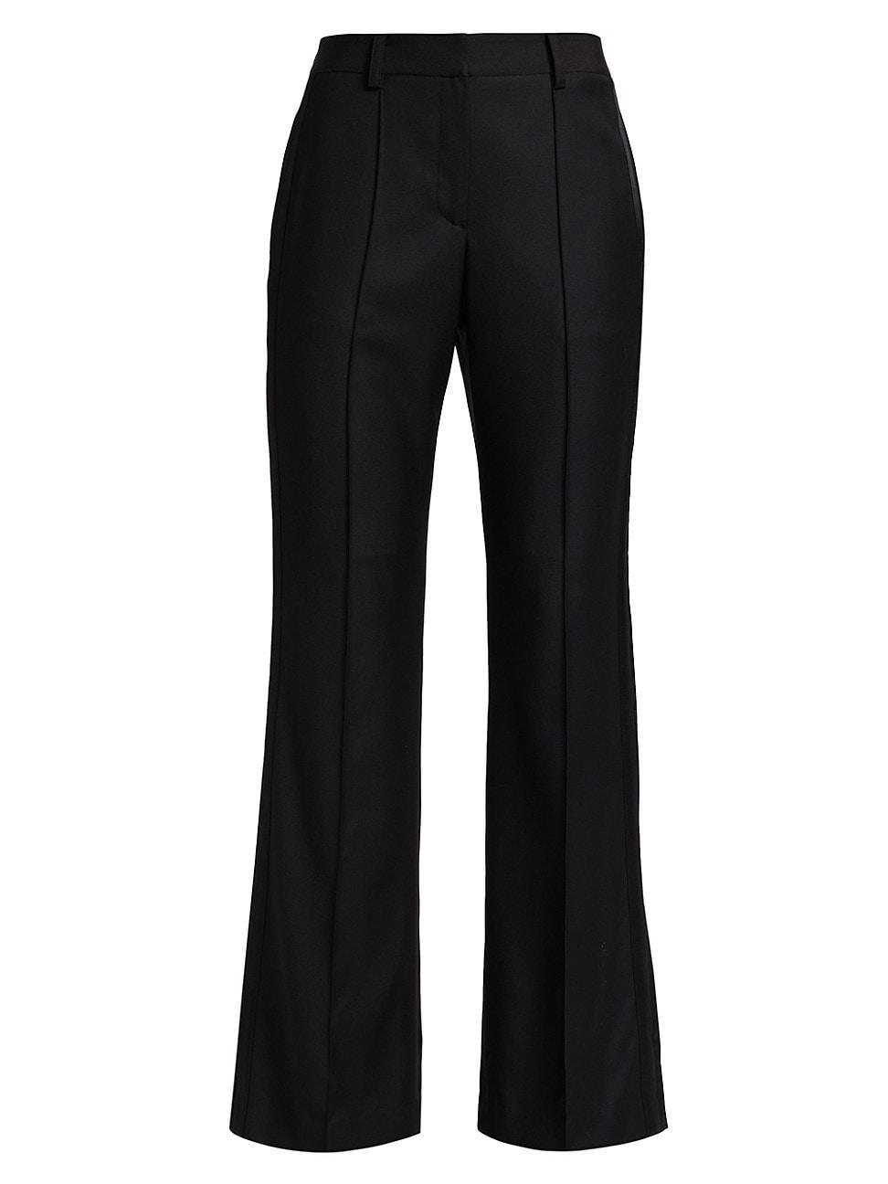 Womens Jagger Wool Tuxedo Pants Product Image