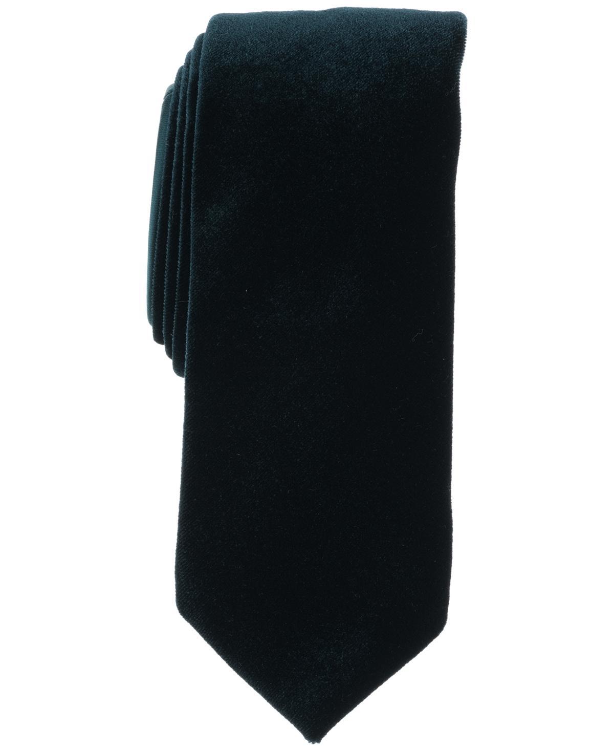 Alfani Mens Morris Velvet Solid Tie, Created for Macys Product Image