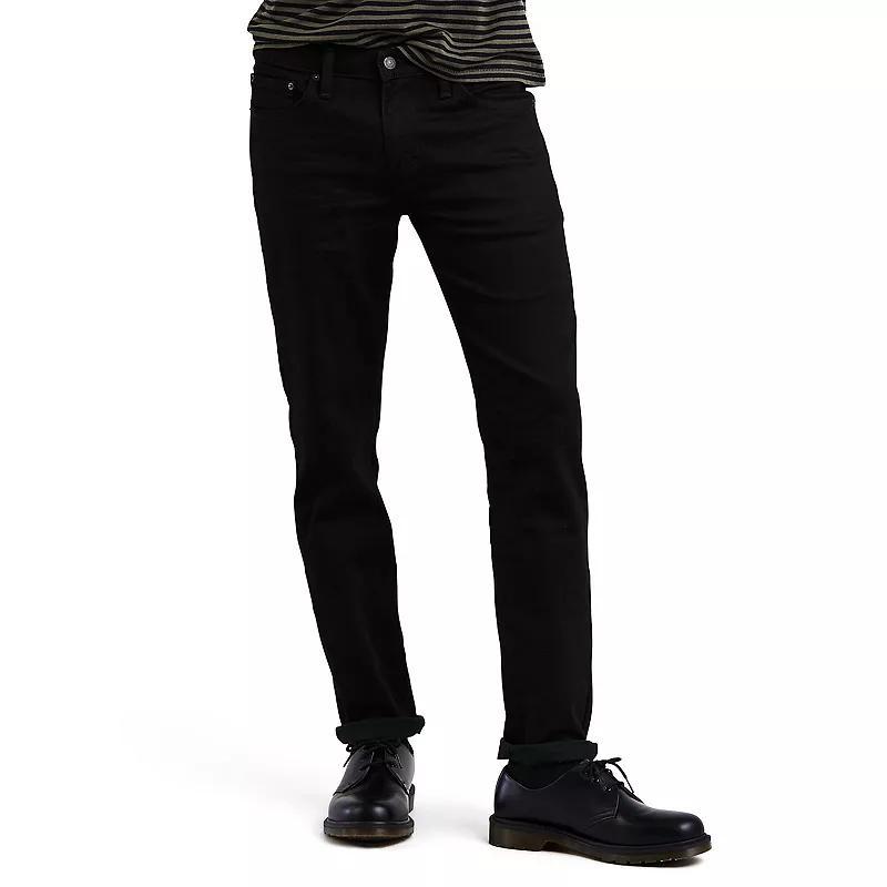 Levi's(r) Mens 511 Slim (Grey/Black 3D) Men's Jeans Product Image