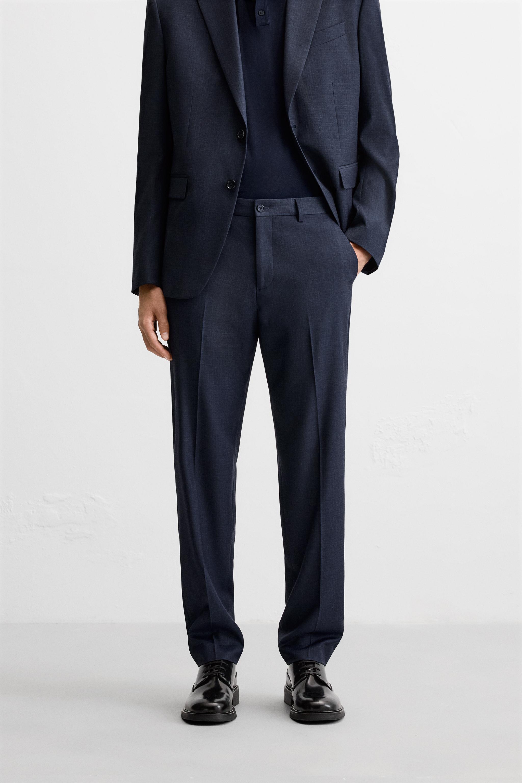 PLAID SUIT PANTS Product Image