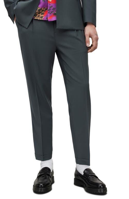 AllSaints Berto Wool Blend Trousers Product Image