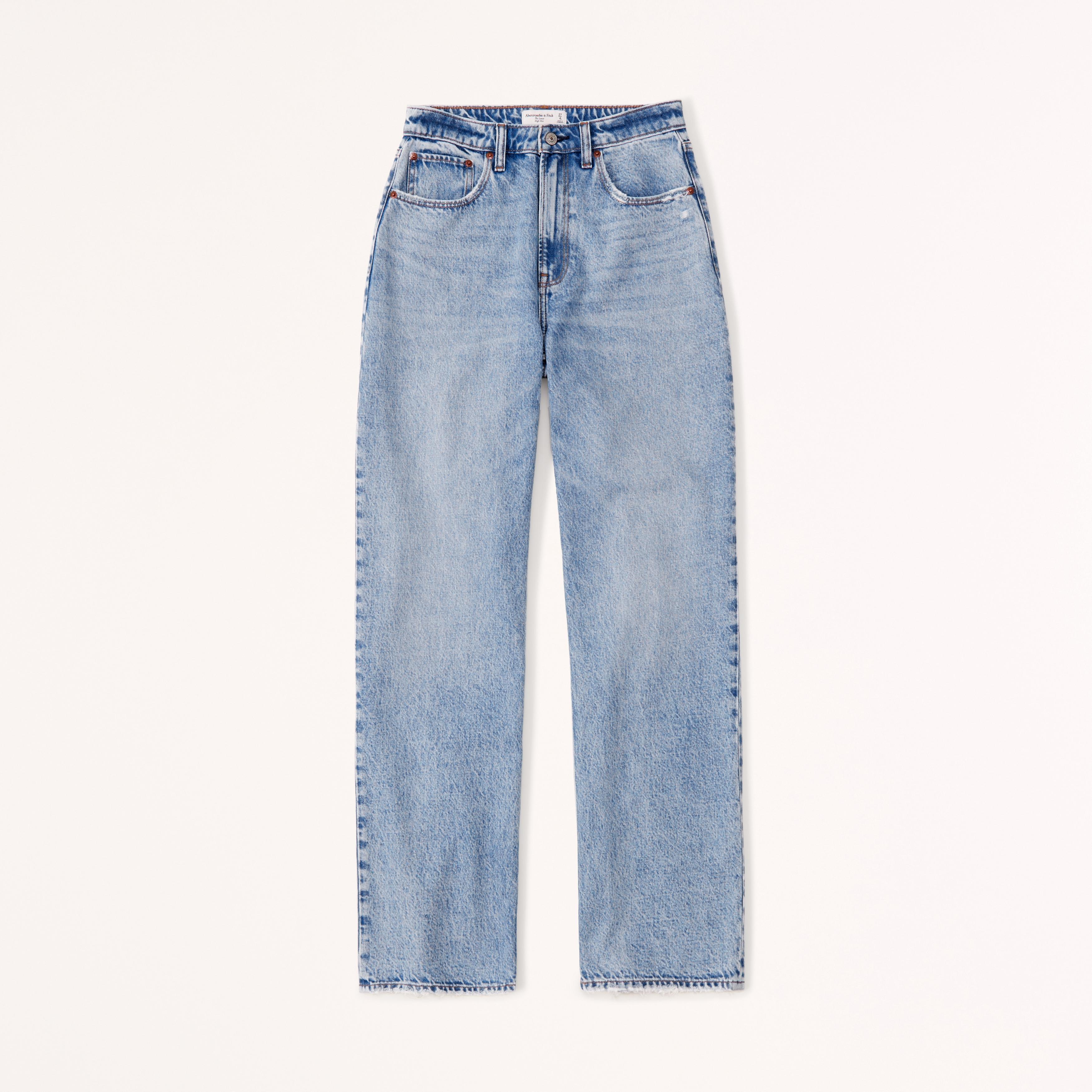 Curve Love High Rise Loose Jean Product Image