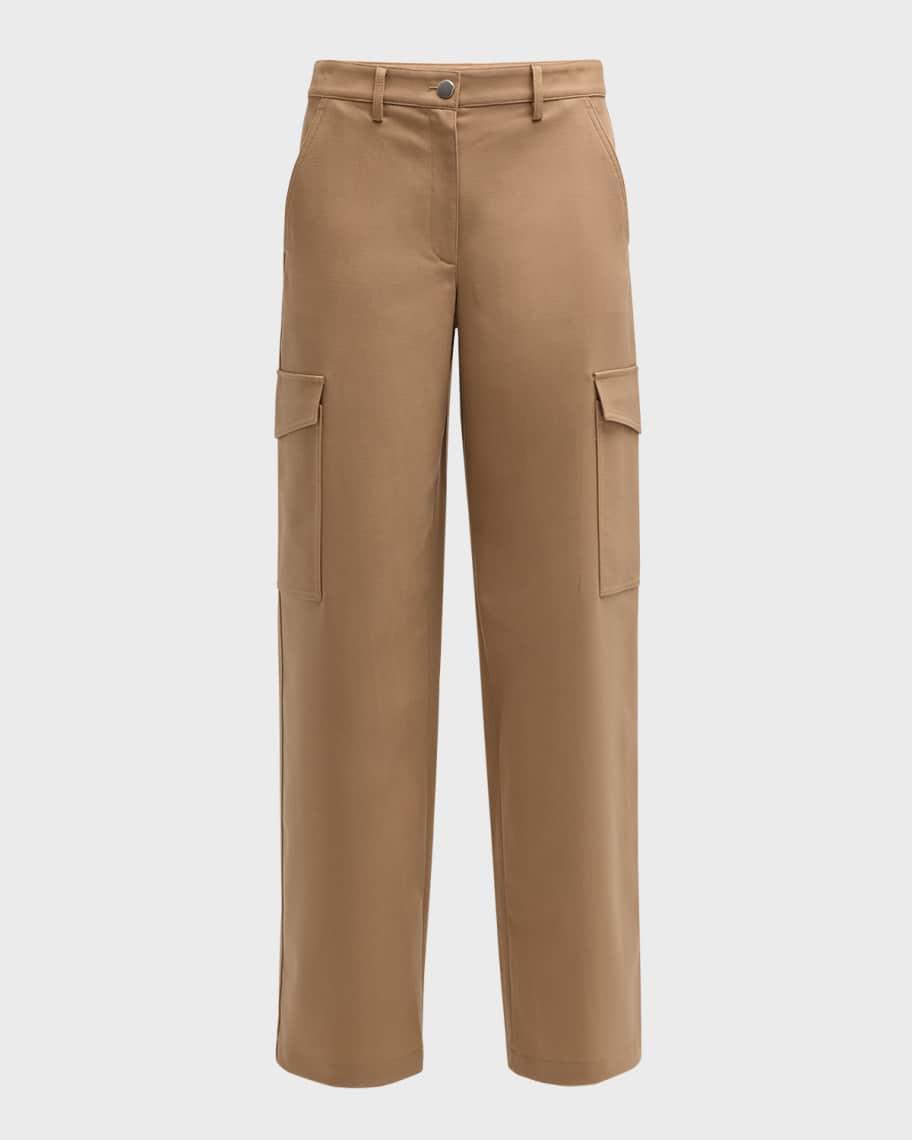 Relaxed Straight-Leg Cargo Pants Product Image