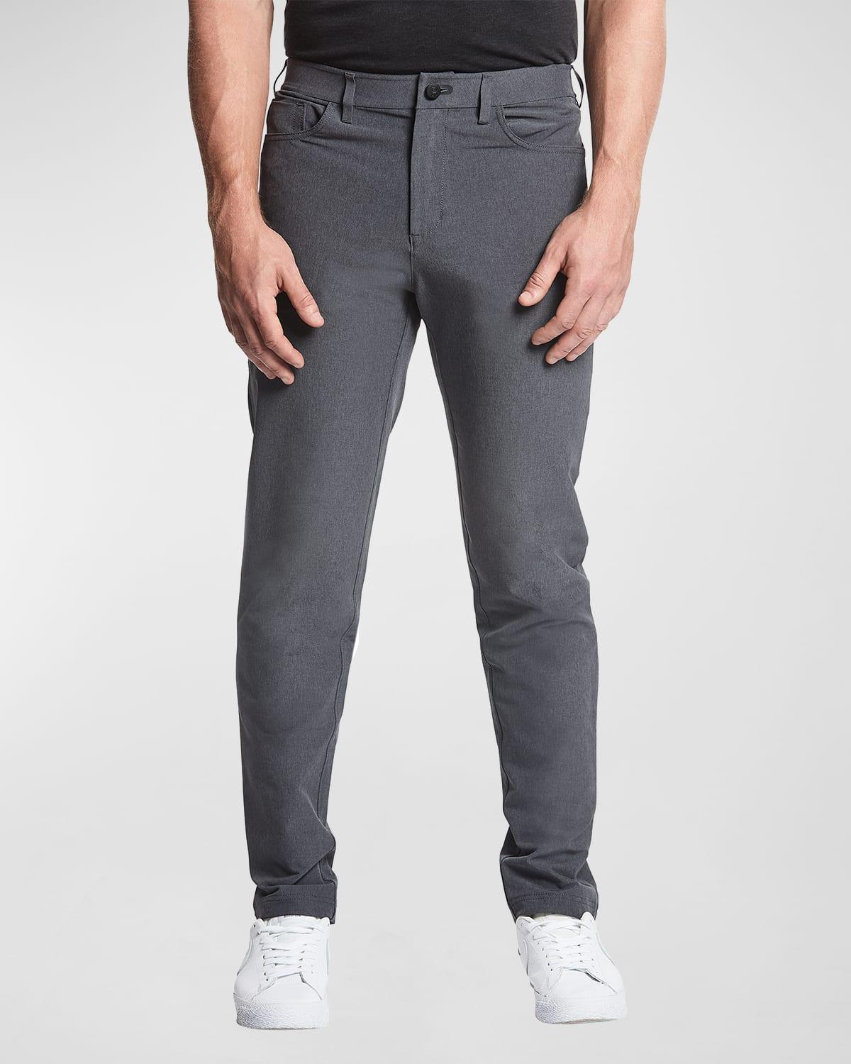 Mens Workday Slim-Fit Tech Pants Product Image