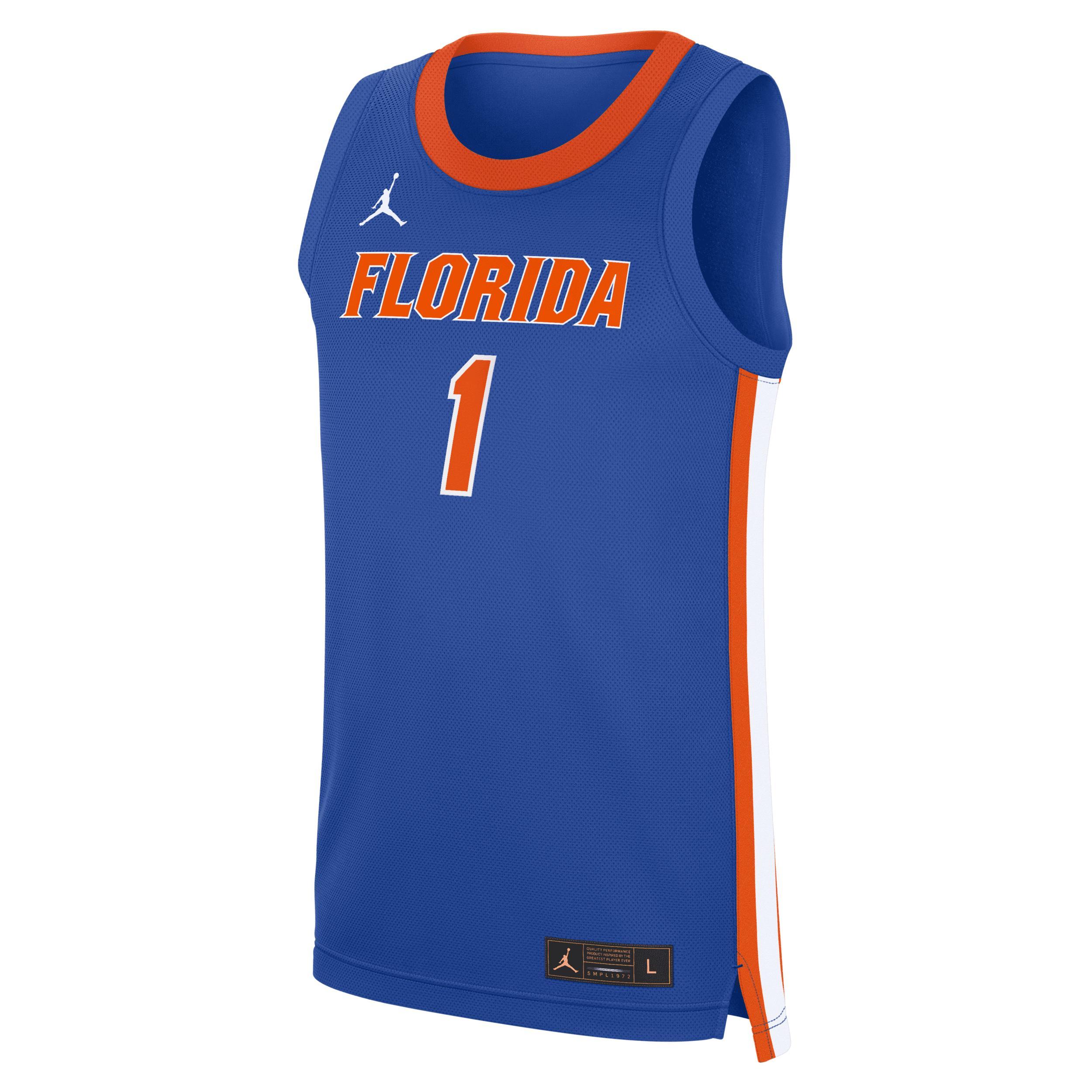 Florida Gators Replica Men's Jordan Brand College Basketball Jersey Product Image