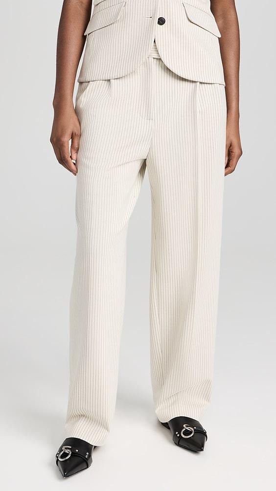 rag & bone Marianne Ponte Pants | Shopbop Product Image