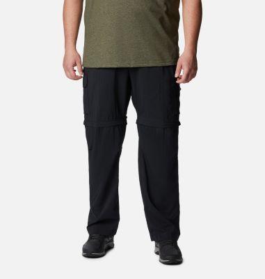 Columbia Mens Silver Ridge Utility Convertible Pants - Big- Product Image