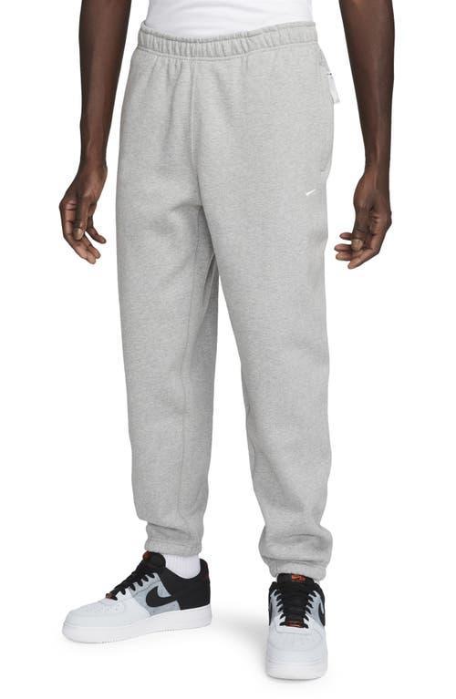 Nike Solo Swoosh Fleece Sweatpants Product Image