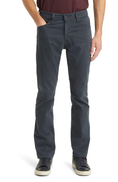 AG Everett Sueded Stretch Sateen Straight Fit Pants Product Image