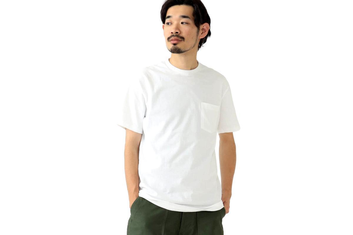 2 Pack Pocket Tee White Product Image