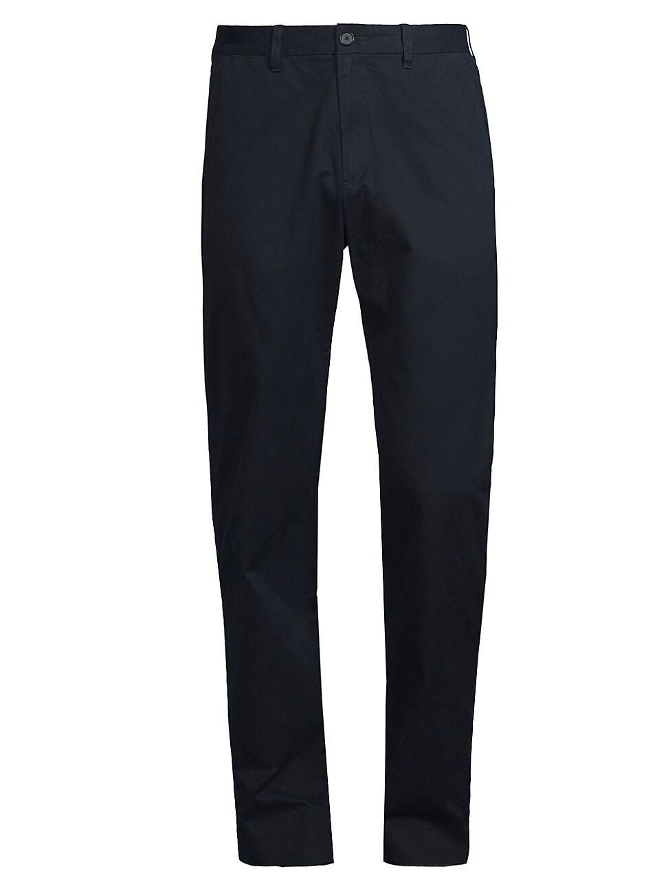 Vince Relaxed Cotton Chino Pants Product Image