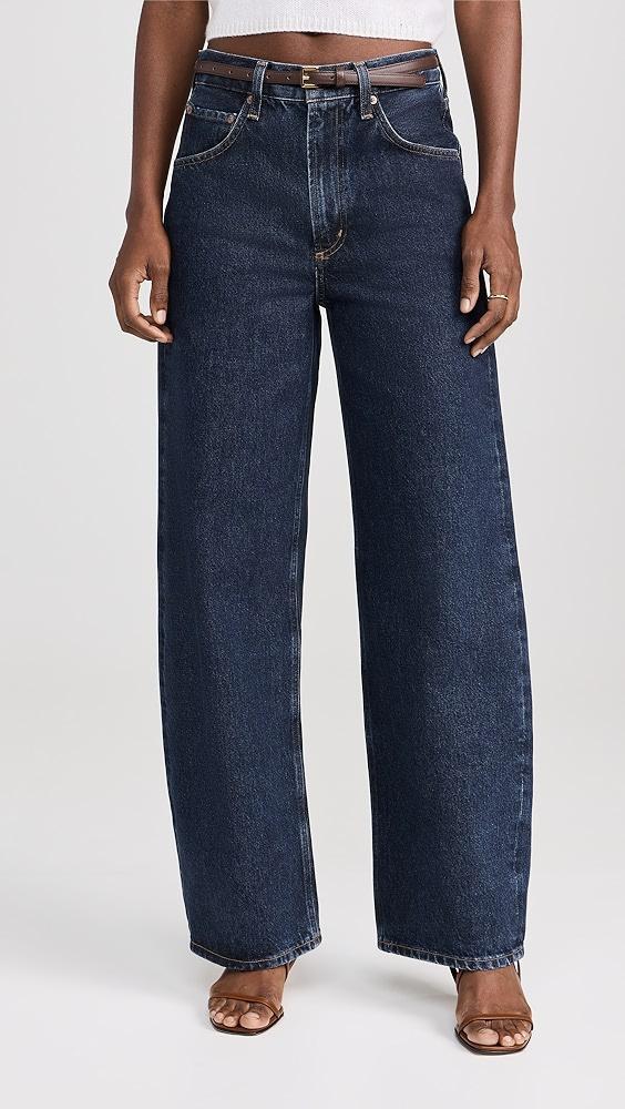 AGOLDE Low Curve Jeans | Shopbop Product Image