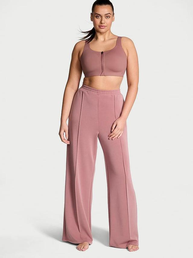 Featherweight Knit Wide-Leg Pant Product Image