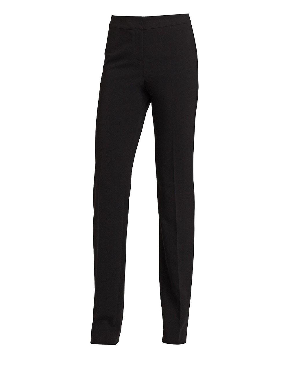 Womens Crepe Marocain Diana Pants product image