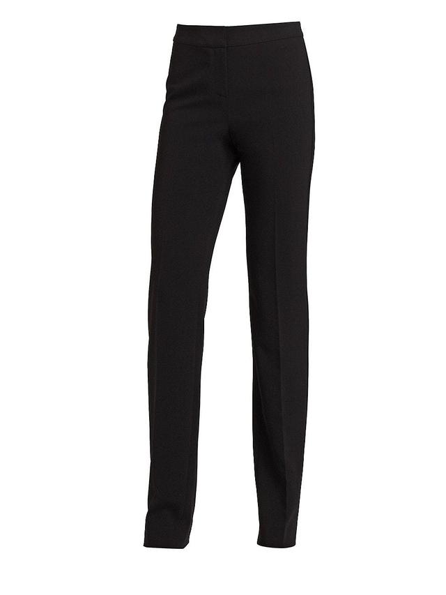 Womens Crepe Marocain Diana Pants Product Image