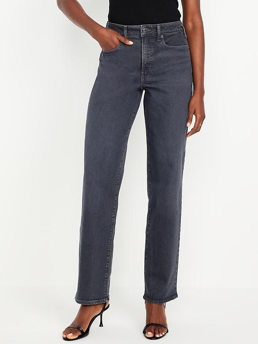 High-Waisted OG Loose Jeans Product Image