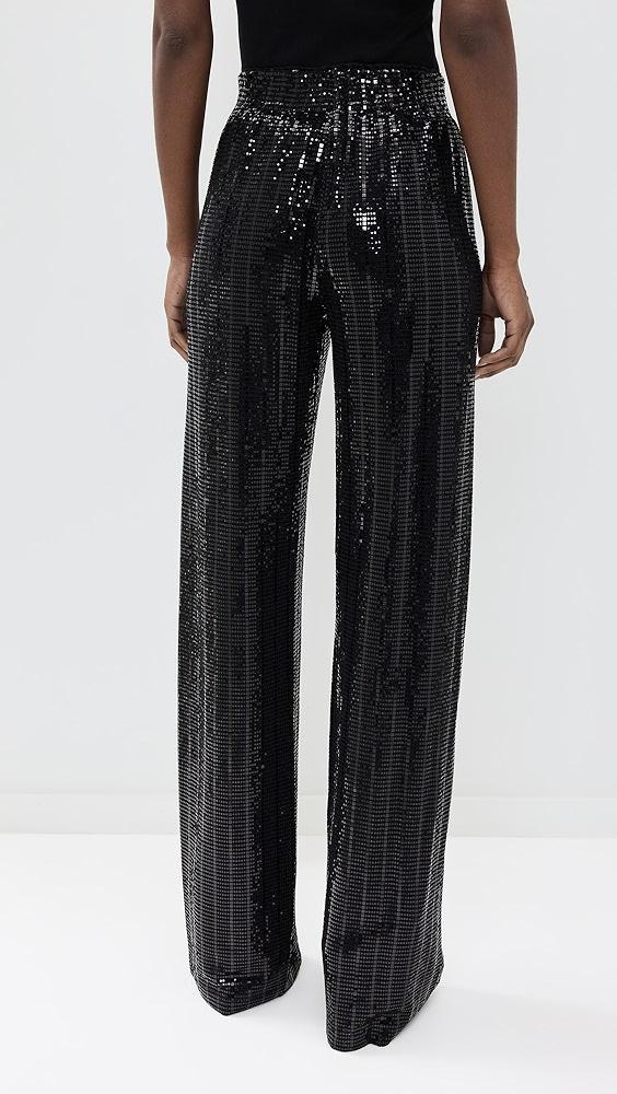 alice + olivia Elba Full Length Pants | Shopbop Product Image