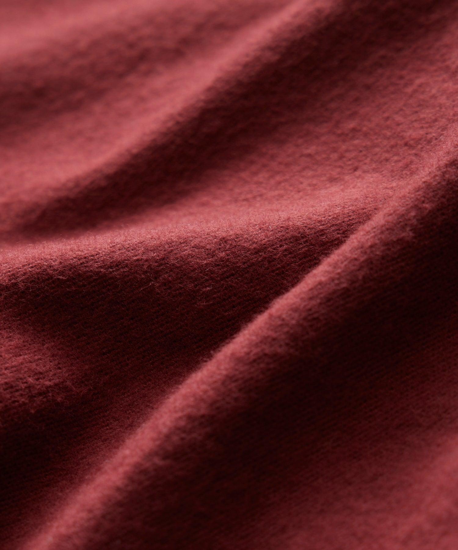 Chamois Shirt in Barn Red Product Image