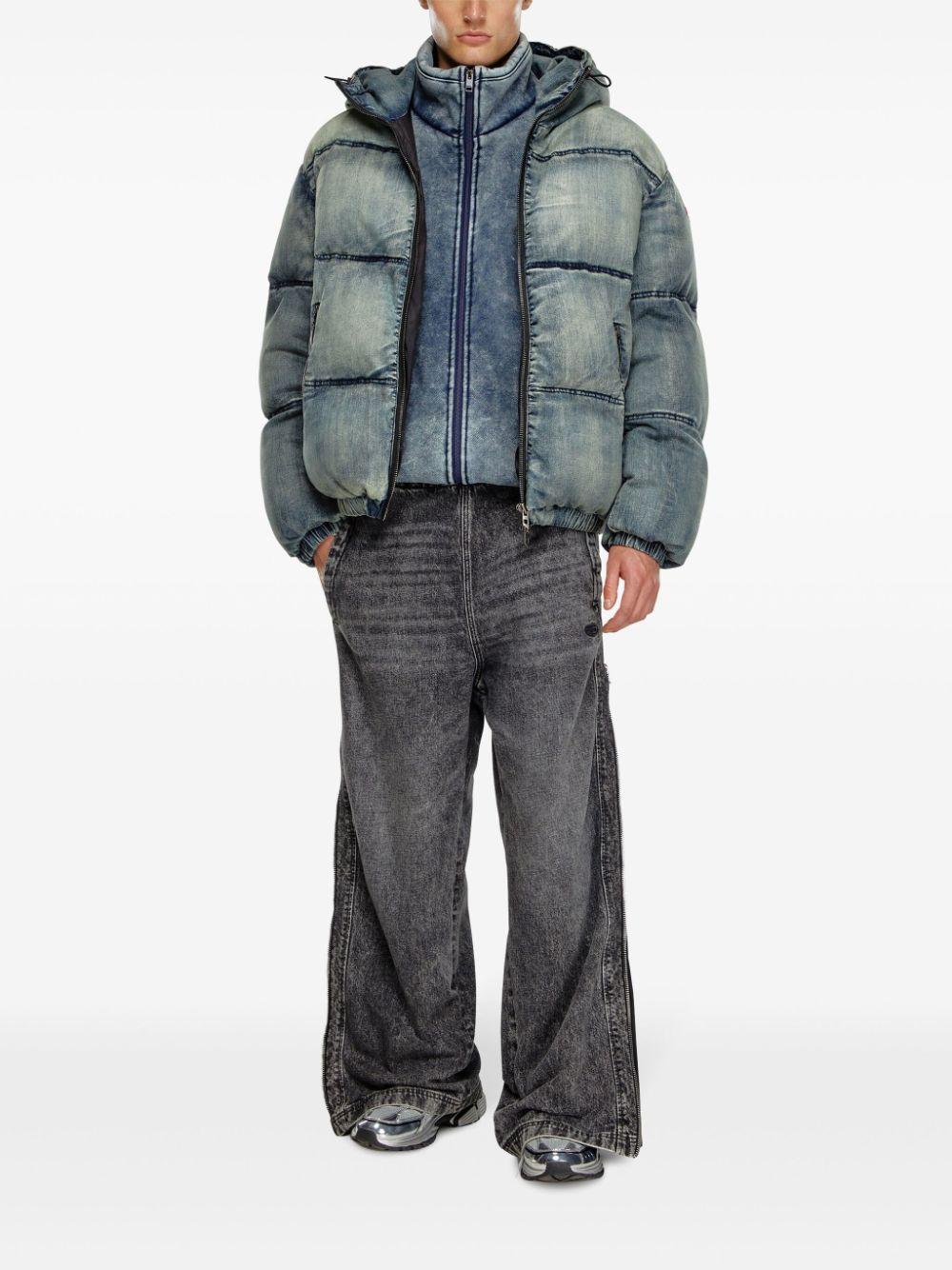 W-mons Jacket In Blue Product Image