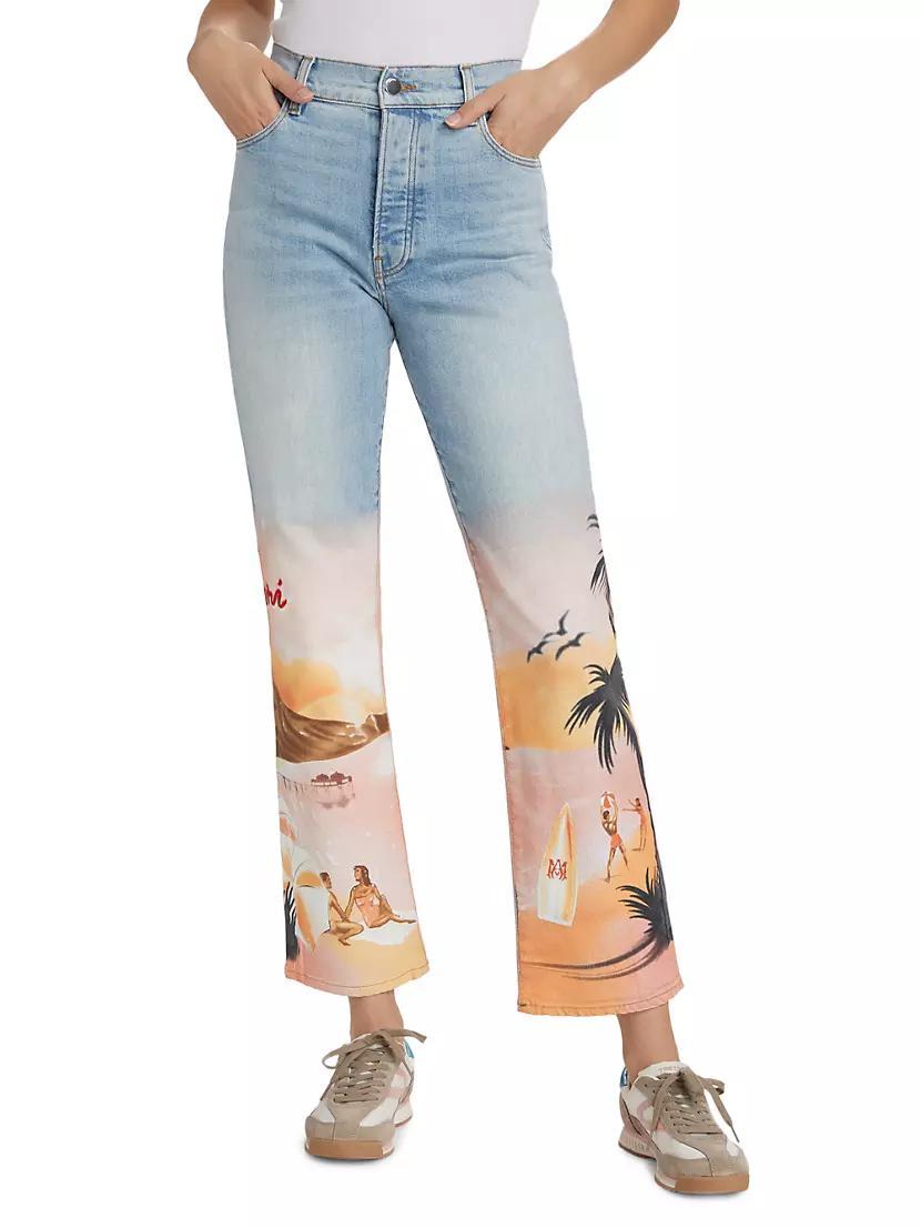 Resort Club Wide Straight Jeans Product Image