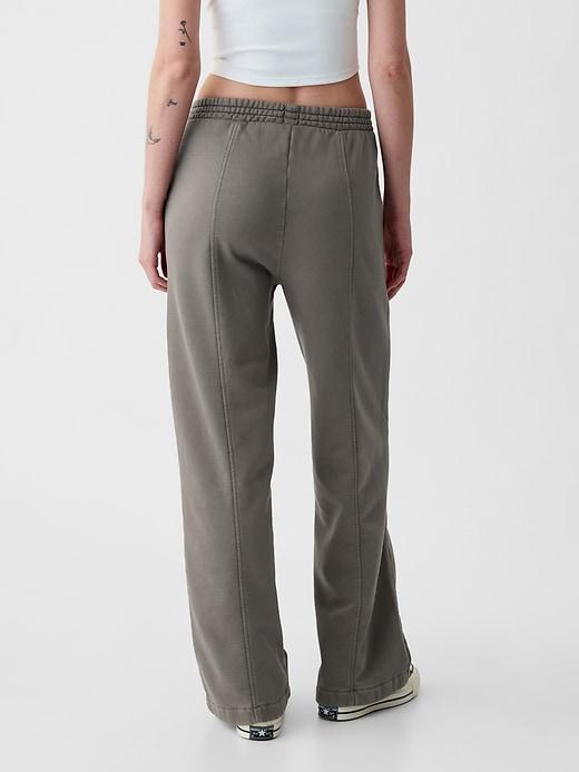 Vintage Soft Wide-Leg Sweatpants Product Image