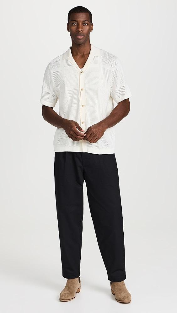 Nicholas Daley Pleated Trousers | Shopbop Product Image